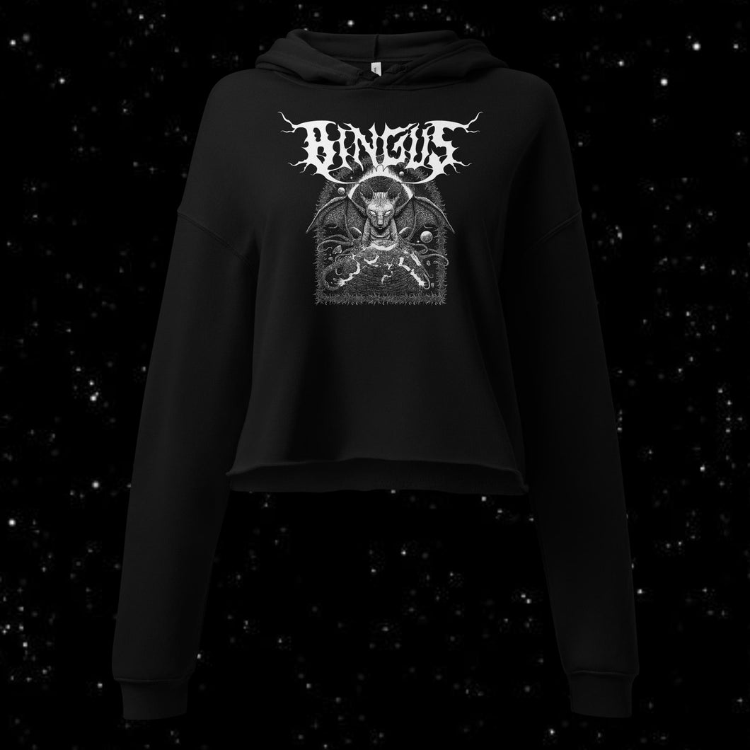 World Eater Cropped Hoodie